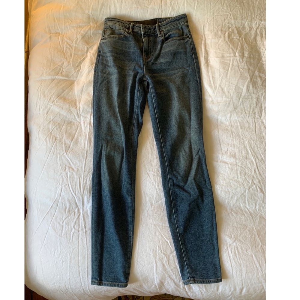 Alexander Wang High Rise Skinny Jean
